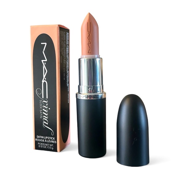 MAC Satin Lipstick *CREME D' NUDE* / .10 oz / New in box - Picture 1 of 14